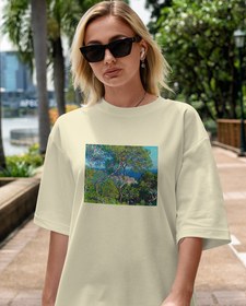 Resim Bordighera Oversize Tişört 