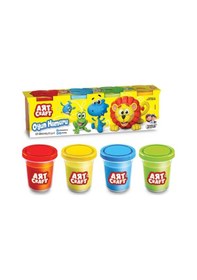 Resim Mey İthalat 03281 Art Craft 4lü Oyun Hamuru / 488 Gr Mavi 