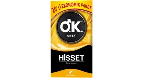 Resim Okey Prezervatif Hisset 20 Li X 3 Adet (60 Lı) 
