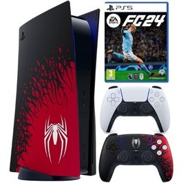 Resim Sony Playstation 5 Marvel’s SpiderMan 2 İthalatçı Garanti + 2 Kol + Ps5 Oyunu 