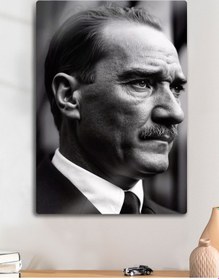 Resim Atatürk - Dekoratif Metal Tablo 