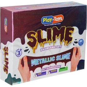 Resim Playtoys Metalik Slime Diğer 
