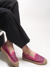 Resim Riccon Jehyeth Kadın Espadril 00128 Fuşya - Fuşya / 36 