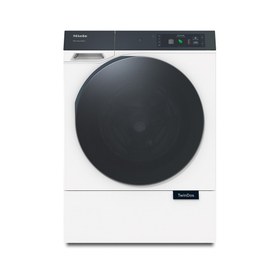 Resim Miele WQ 1000 Black Effect Çamaşır Makinesi A Enerji Sınıfı SmartMatic Lotus Beyazı 