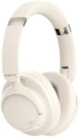 Resim Havit H652BT ANC Bluetooth Katlanabilir Kulaküstü Kulaklık - Anc, Çoklu Bağlantı (Bej) 