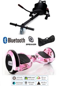 Resim CityMate Elektrikli Kaykay Scooter Hoverboard Akıllı Dengeli + Hover Kart + Çanta Full Paket 