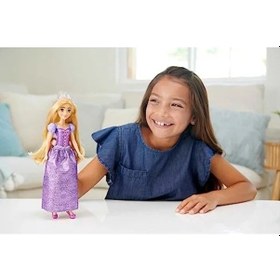 Resim 3 Yaş Ve Üzeri Rapunzel Prenses Figürü, Eğlenceli Oyuncak 