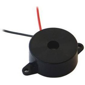 Resim Maroces-Ic-221 Buzzer 12 24Volt Dc 23Mm Kablolu Devreli 