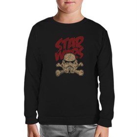 Resim Star Wars - Stormtrooper Siyah Çocuk Sweatshirt 