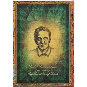 Resim Garcia Marquez, One Hundred Years of Solitude Manyetik Kapak Midi Defter - Midi: 13x18cm / 144 sayfa / 120gsm / Çizgisiz Defter 