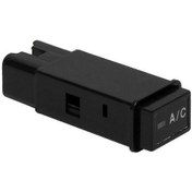 Resim Toyota 4runner Tacoma Klima Sistemi Basmalı Düğme Anahtarı, Klima Huiliang İçin Yedek Parça 951017 2911017 