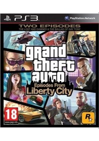 Resim Ps3 Oyun Grand Theft Auto Liberty City (Kutulu) 