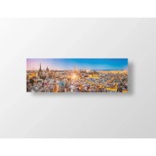 Resim Deniz Çerçeve Nzarası Tablosu-Çerçevesiz - 200 x 70 cm 