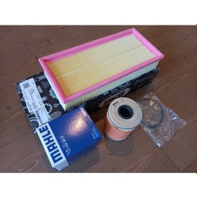 Resim BMW E34 M50 HAVA VE YAĞ FİLTRESİ MAHLE BSG 