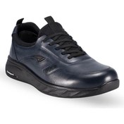 Resim Forelli 46119-H Zagnos Lacivert Erkek Hakiki Deri Ayakkabı 