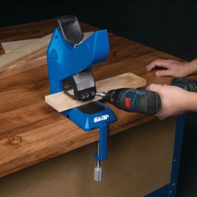 Resim KREG.KPHJ720PROKREG Pocket-Hole Jig® 720PRO Ahşap Açılı Delme Seti 