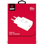 Resim GNP 25 W PD Başlık Hızlı Şarj Adaptörü 