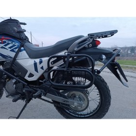 Resim SimsekMotors XPulse Yan Çanta Demiri Boru Tipi X Pulse 