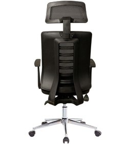 Resim Uzayofismobilyaları Uzay Ofis Lina Müdür Koltuğu - Siyah 