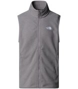Resim The North Face Erkek Glacıer Fleece Polar Yelek Nf0a8dqncqı1 Gri 