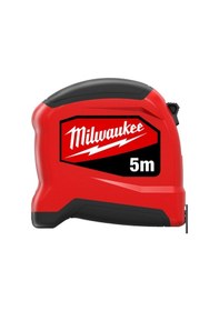 Resim Milwaukee Şerit Metre Slim Nesil2 5m/19mm 4932498783 5 M 