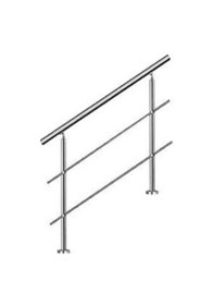 Resim MERDİVEN TUTUNMA KORKULUK KÜPEÇTE KORKULUK HAVUZ TUTUNMA BARI (200 cm) 