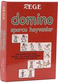 Resim Domino Sporcu Hayvanlar 