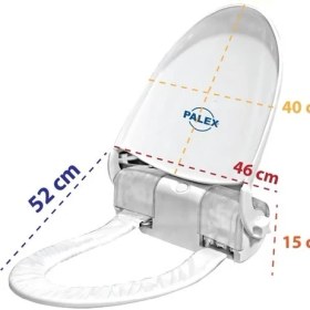 Resim Palex Hijyenik Klozet Kapak Örtüsü Dispenseri 