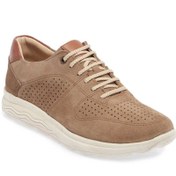 Resim Vizon Süet Deri Erkek Sneaker - E24I1AY56858-A84 