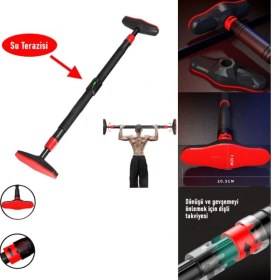 Resim Su Terazili Barfiks Demiri 70-100 cm 