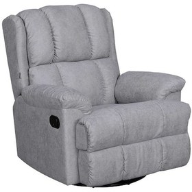 Resim Siena Döner Mekanizmalı Baba Ve Tv Koltuğu-bej-gri Kumaş 87x97x98 Cm Gxyxd 