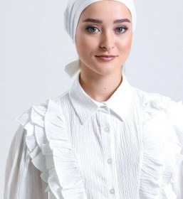 Resim İSTANBULSTYLEMODA 3 ADET Düz Dikişsiz Penye Bone 