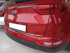 Resim Kia Sportage 2016-2019 Bagaj Kapağı Alt Çıtası Krom 