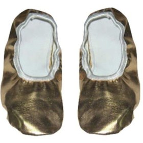 Resim Güler Gold Pisi Pisi Balo Dans Gösteri Ayakkabısı 