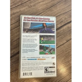 Resim Ubisoft Psp World Tour Soccer Umd Spor Oyunu PSP Platformunda Çoklu Oyuncu Desteği ile 