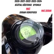 Resim UniqAnatolia Arora Cappucino 2020-2024 Dijital Gösterge Uyumlu Mat Ekran Koruyucu 