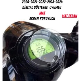 Resim UniqAnatolia Arora Cappucino 2020-2024 Dijital Gösterge Uyumlu Mat Ekran Koruyucu 