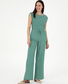 Resim Pierre Cardin Kadın Yeşil Pantolon Kanvas-chino 50301266-vr054 