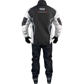 Resim ForteGT Taş Siyah Yağmurluk Takım 2001140 Su Geçirmez Polyester Yansıtıcı Özellikli 3XL 