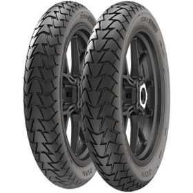 Resim ANLAS Yamaha N-Max Set 110/70-13 ve 130/70-13 SC360 AllGrip Scooter Ön Arka (2025) Uyumlu 