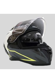 Resim arwic Pro Model Kapalı (Full Face) Motosiklet Kaskı – AR939 