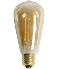 Resim Cata CT-4284 6W E27 Amber Rustik LED Ampul Cata 