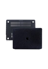 Resim Apple Uyumlu MacBook Kılıf Kapak Simli Kılıf Mac Pro 13inç M1-m2, G1505 Type-c'li Model 2016/2022 Yılı İle Siyah 