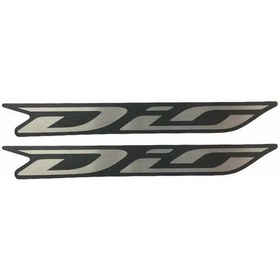 Resim Honda Dio 110 Sele Altı Sticker Takım İthal 