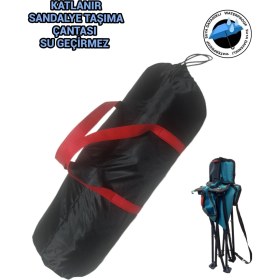 Resim Sevbags Katlanır Sandelye Taşıma Çantası 