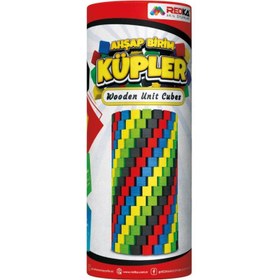 Resim 5459 Ahşap Birim Küpler 