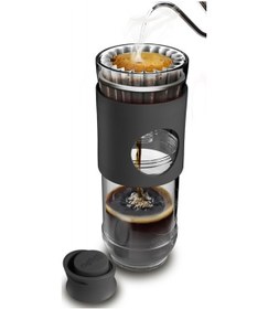 Resim Cafflano Go-Brew B100-BK Kahve Demleme Ekipmanı Siyah 