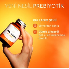 Resim Next-Microbiome Fiberbiome-Guard 60 Kapsül 