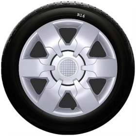 Resim Renault Uyumlu 16 Inc Kırılmaz SKS Jant Kapağı 1 Takım 4 Adet No:413 