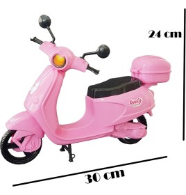 Resim King Toys Bebek Motorsiklet Scooter 